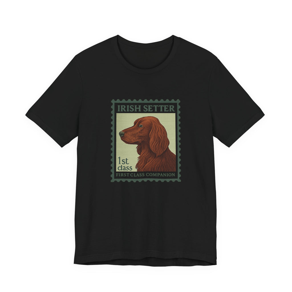 Irish Setter First Class Stamp Tee