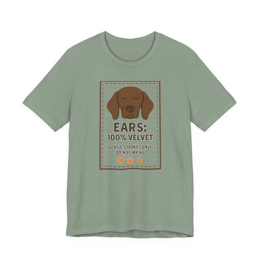 German Shorthaired Pointer Velvet Ears Tee