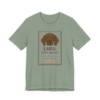 German Shorthaired Pointer Velvet Ears Tee