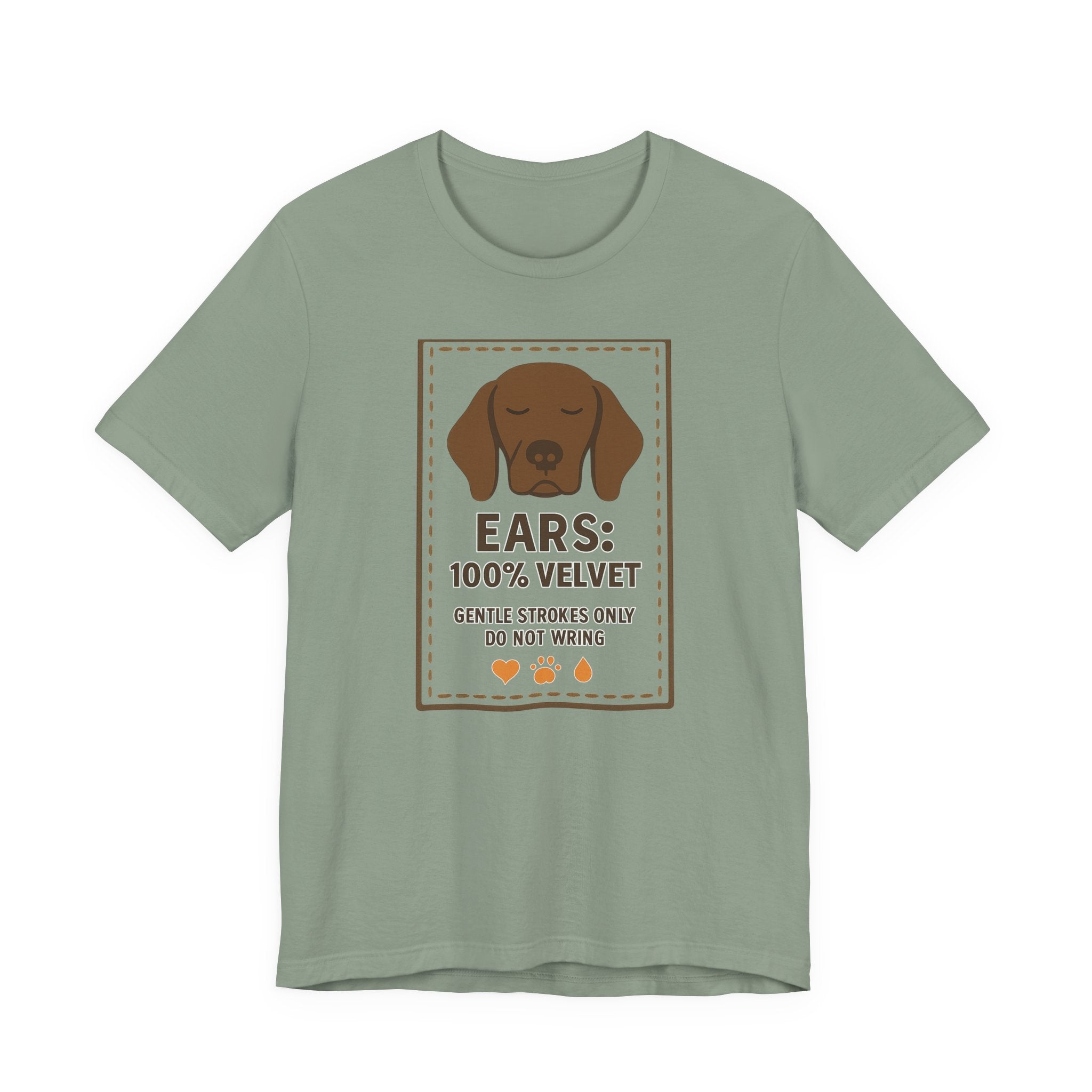 German Shorthaired Pointer Velvet Ears Tee
