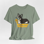 Pure Welsh Partly Loaf Corgi T-Shirt