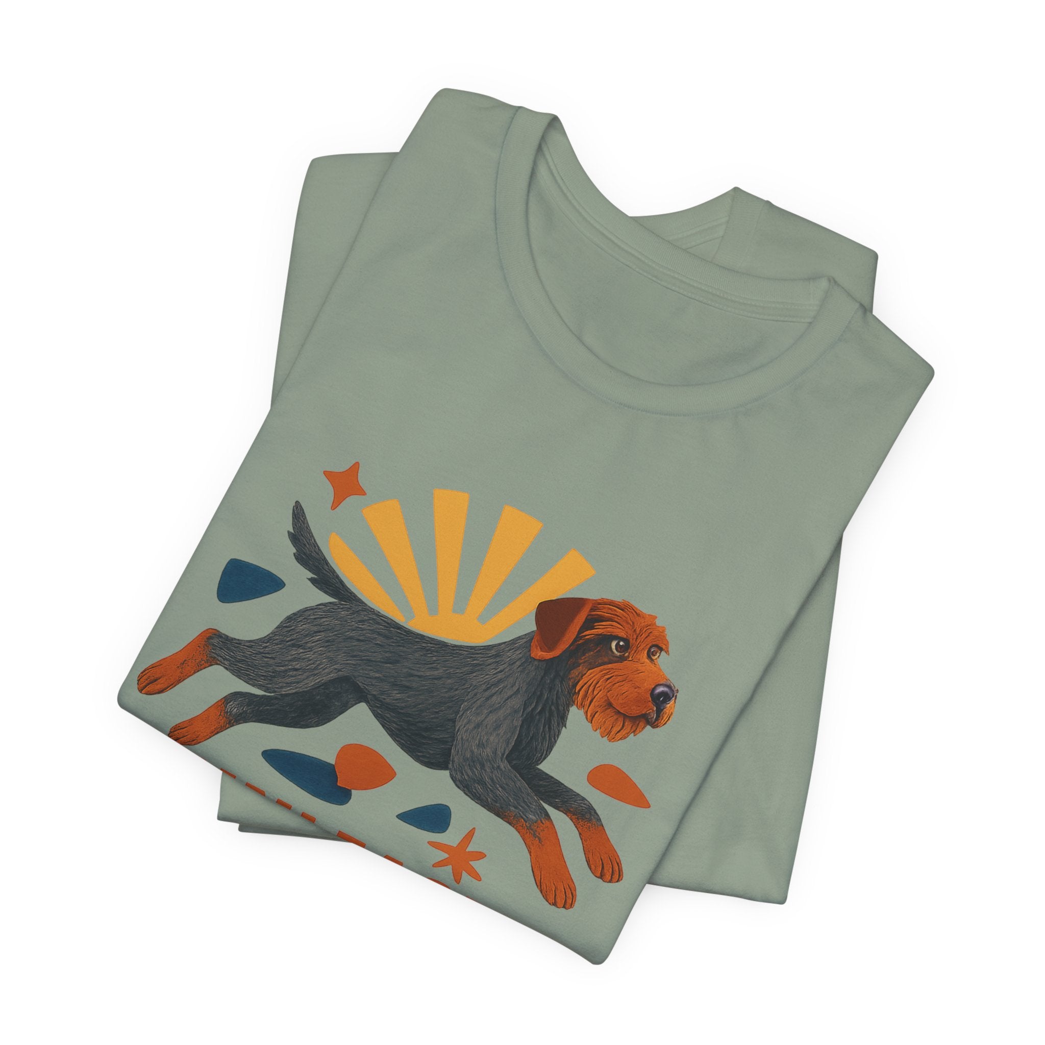 Wirehaired Pointing Griffon Unleash the Joy Tee