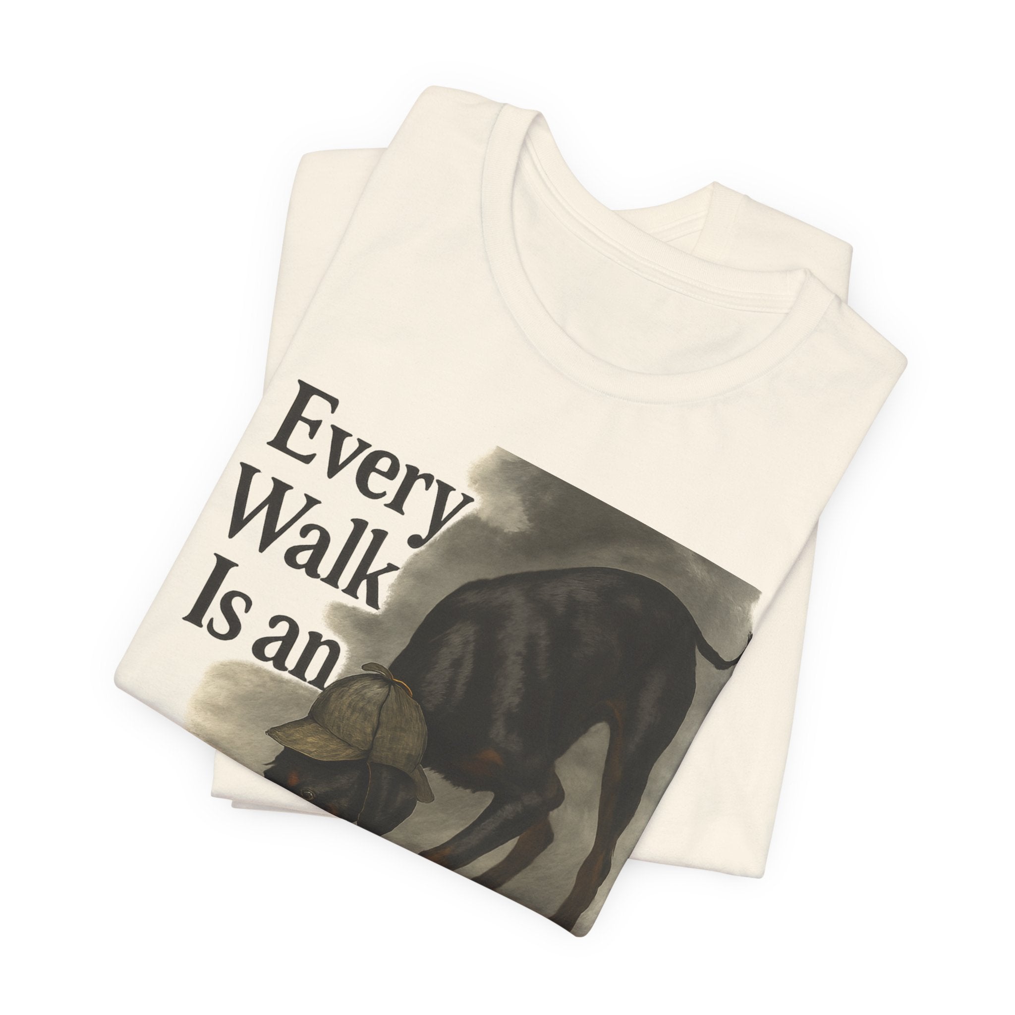Doberman Every Walk Is an Investigation Tee