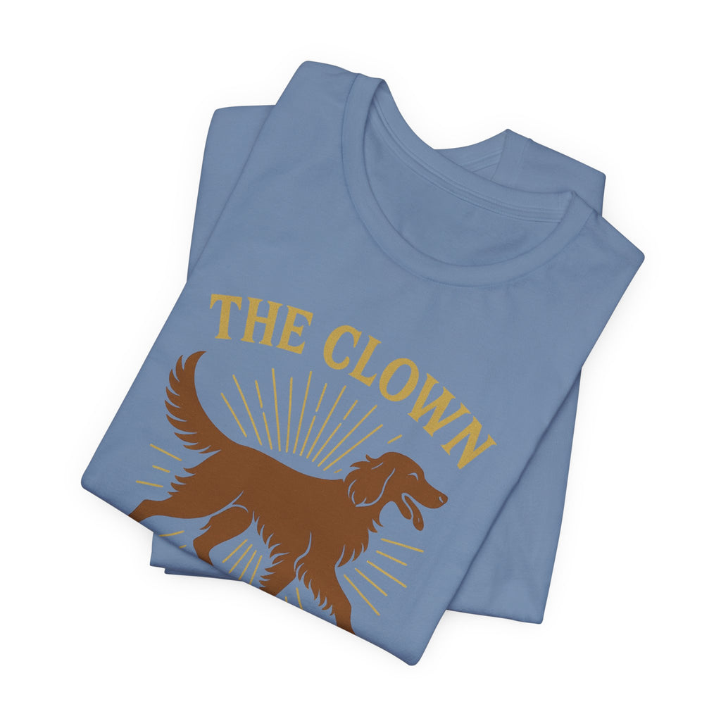 Irish Setter Clown of the Sporting Group Tee
