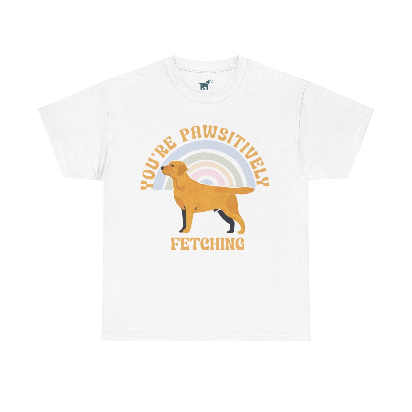 Yellow Labrador Boho T Shirt