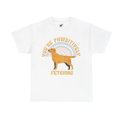 Yellow Labrador Boho T Shirt