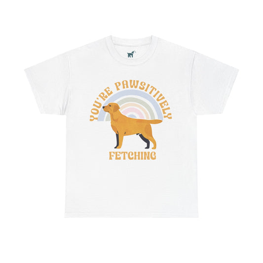 Yellow Labrador Boho T Shirt