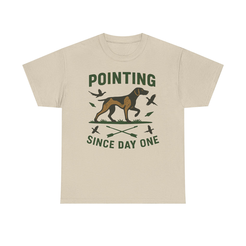Pointing Day One GSP T-Shirt