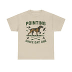 Pointing Day One GSP T-Shirt