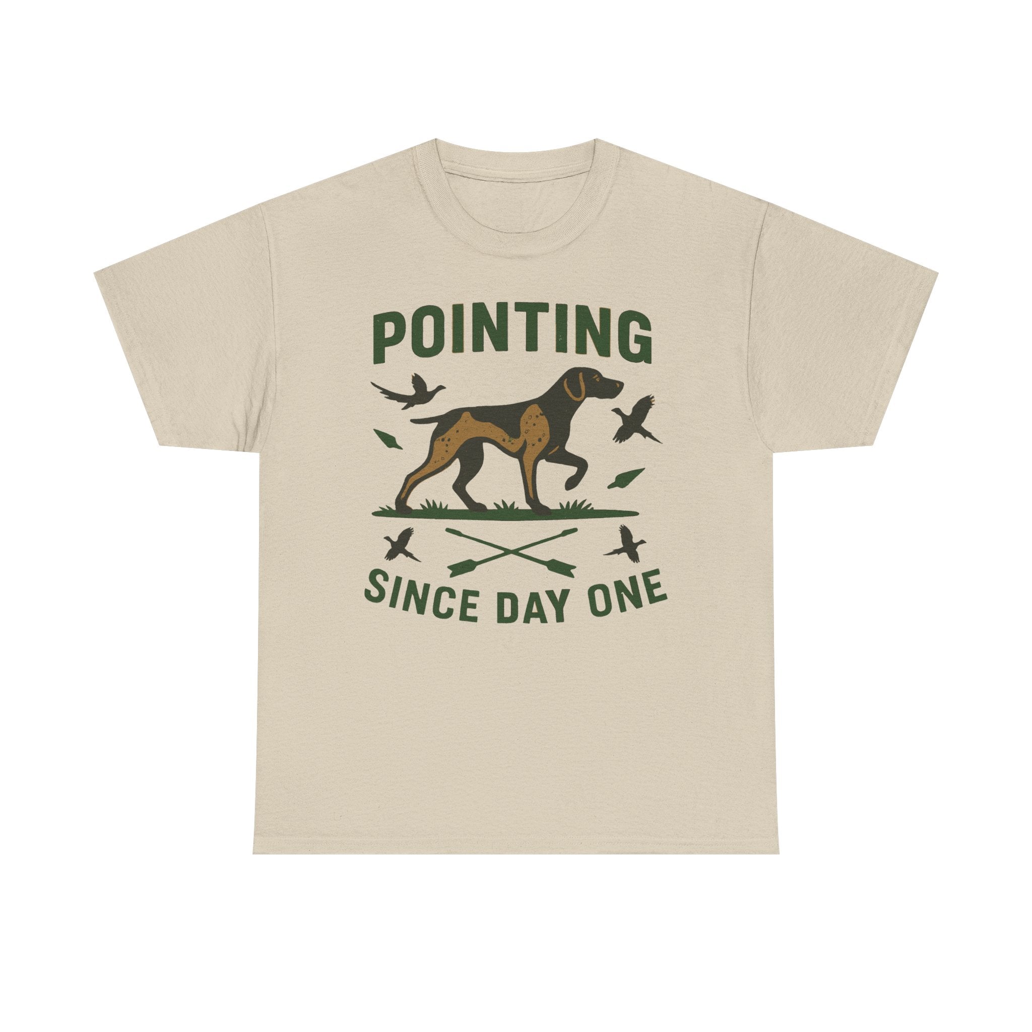 Pointing Day One GSP T-Shirt