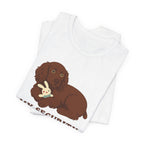Boykin Spaniel Security Blanket Has a Squeaker Tee