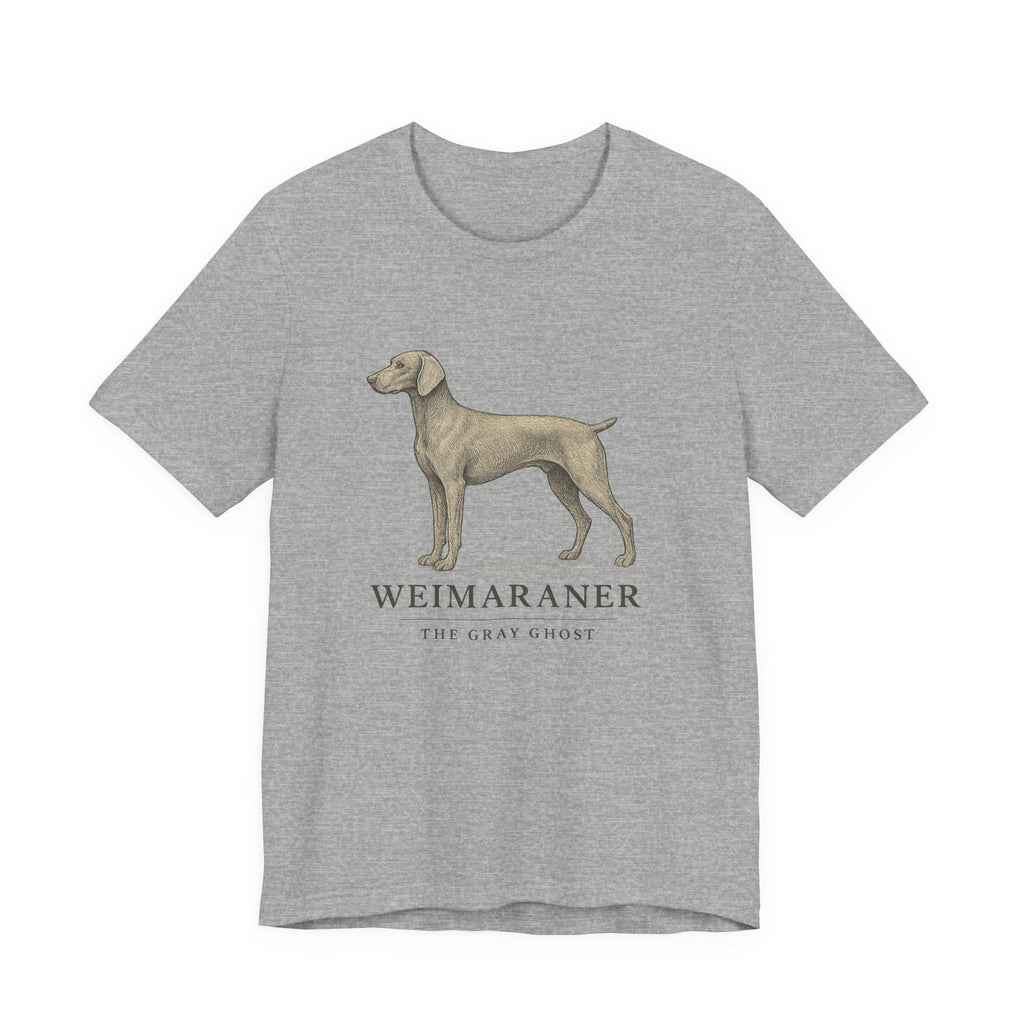 Weimaraner Field Guide Tee