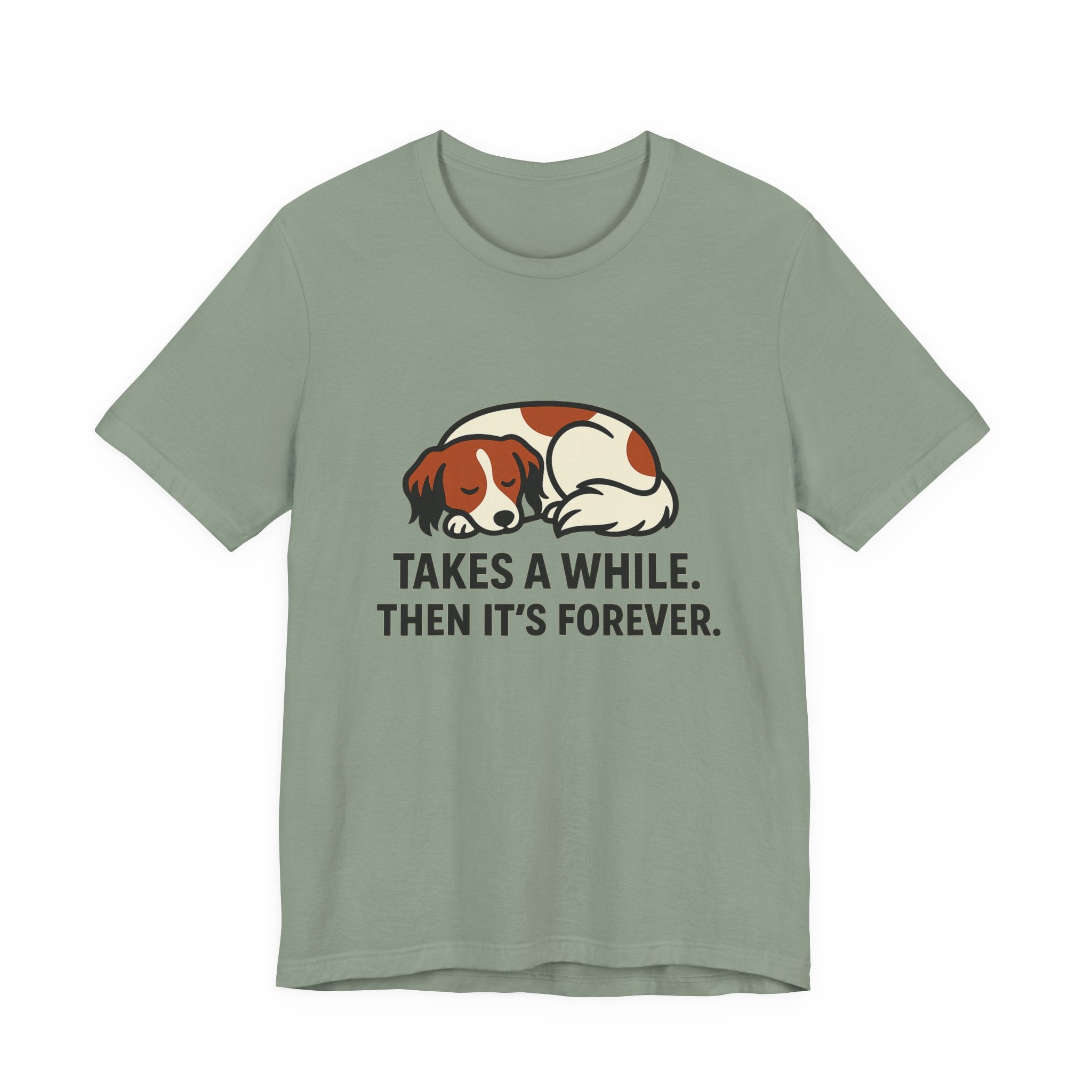 Kooikerhondje Takes A While Tee