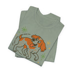 Brittany Spaniel Zoomies Engaged Tee