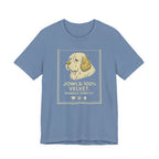 Clumber Jowls 100% Velvet Tee