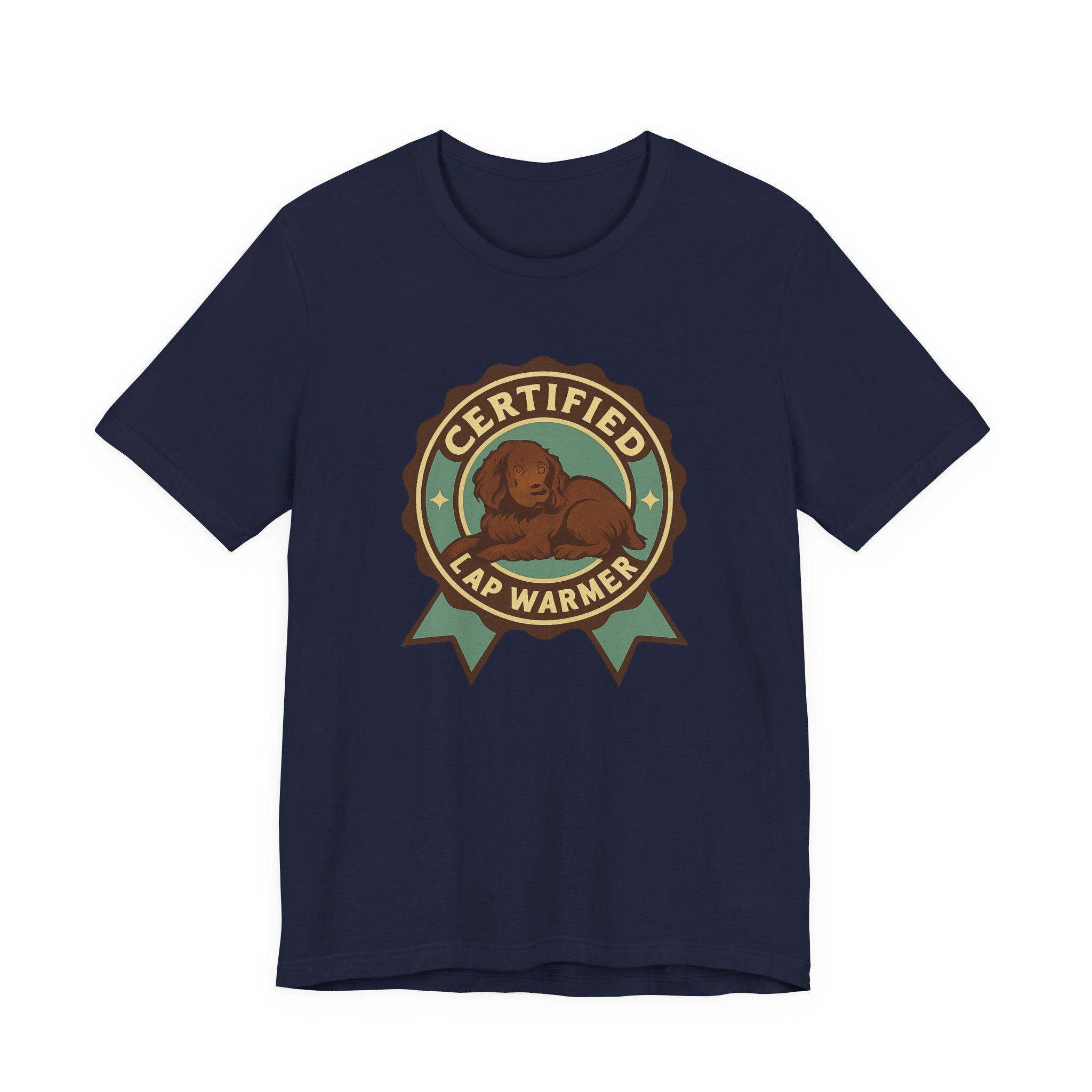 Boykin Spaniel Certified Lap Warmer Tee