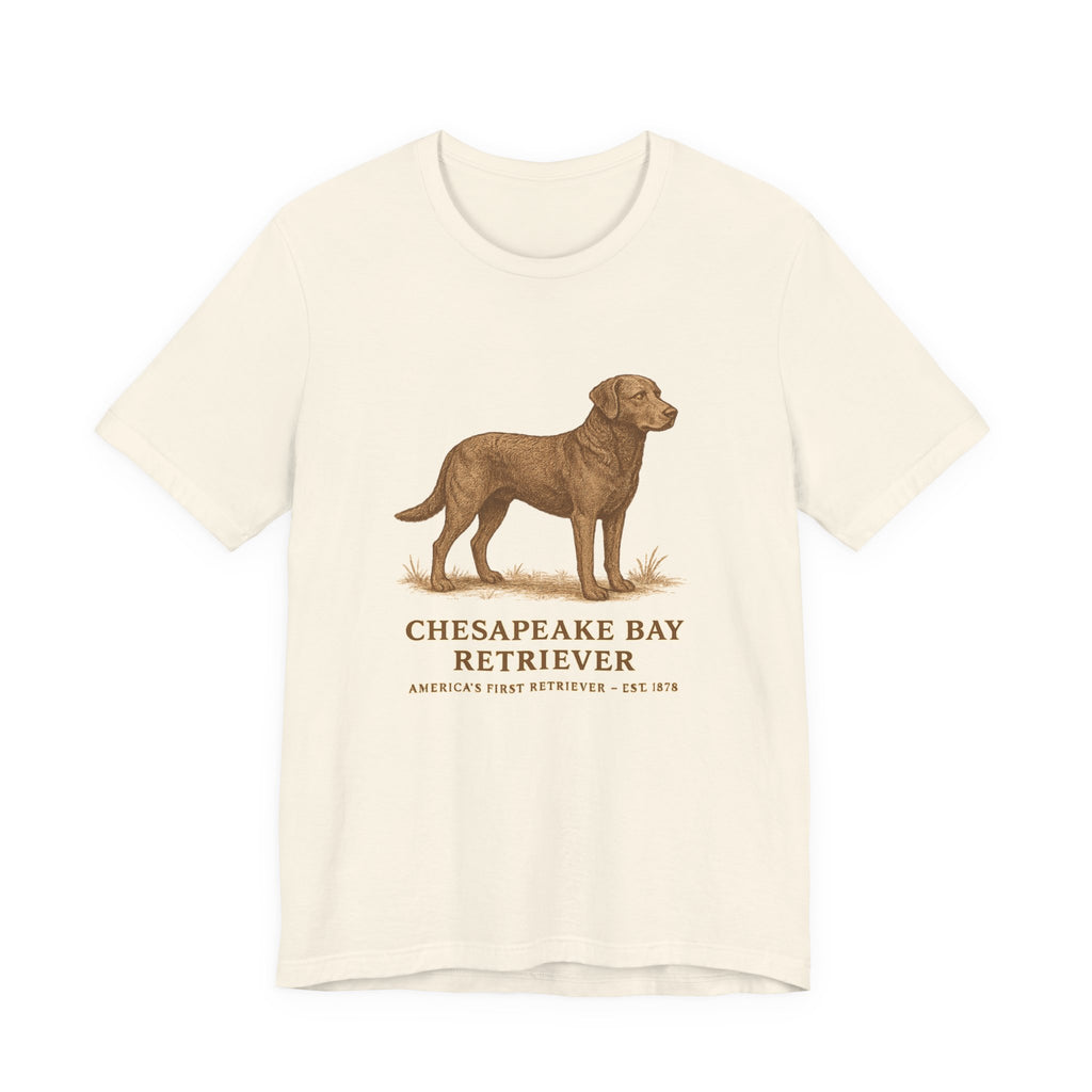 Chesapeake Bay Retriever Field Guide Tee