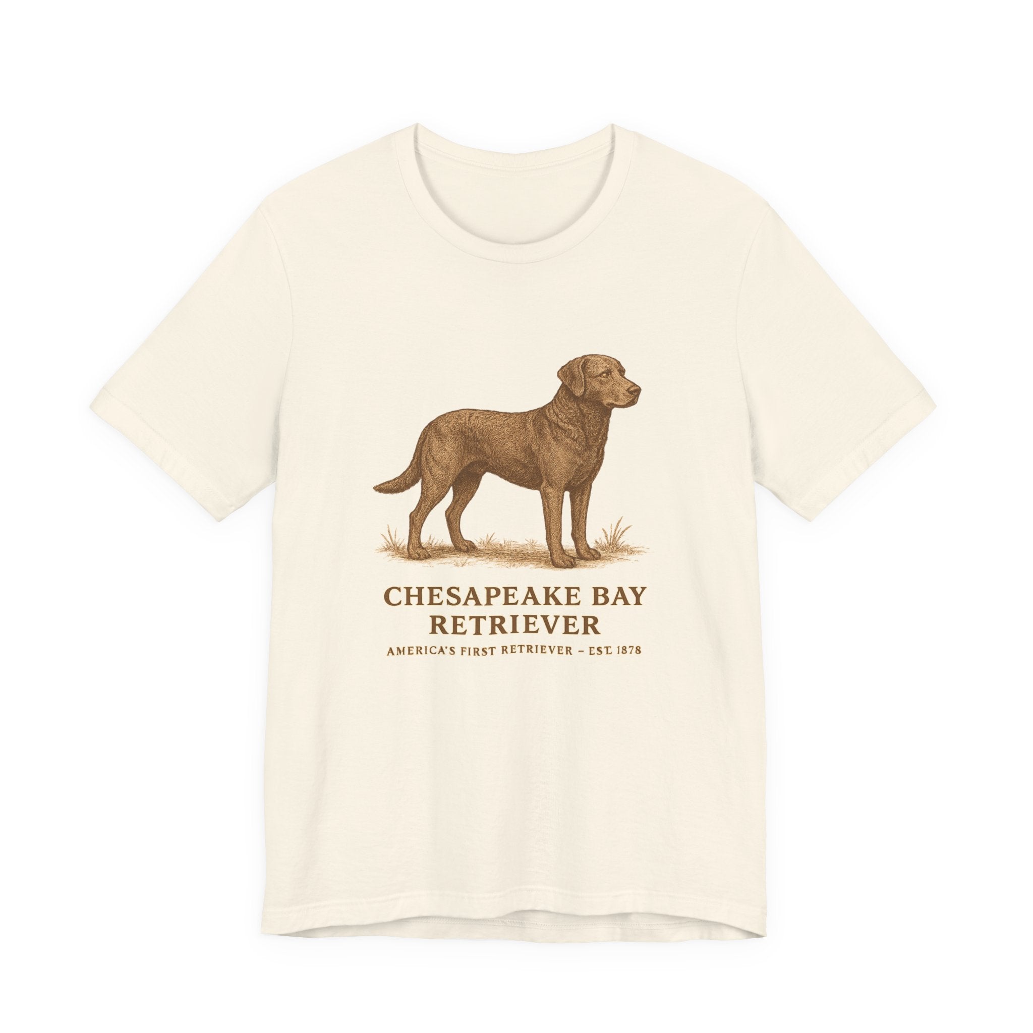 Chesapeake Bay Retriever Field Guide Tee