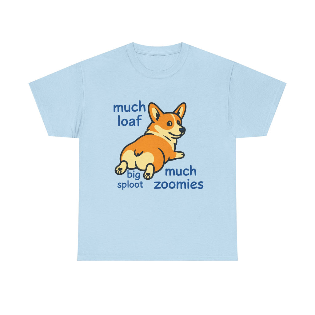 Much Loaf & Sploot Corgi T-Shirt