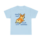 Much Loaf & Sploot Corgi T-Shirt