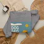 Dog Days Are The Best Days With Golden Retriever Sweatshirt