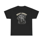 Dinner Black Lab T-Shirt