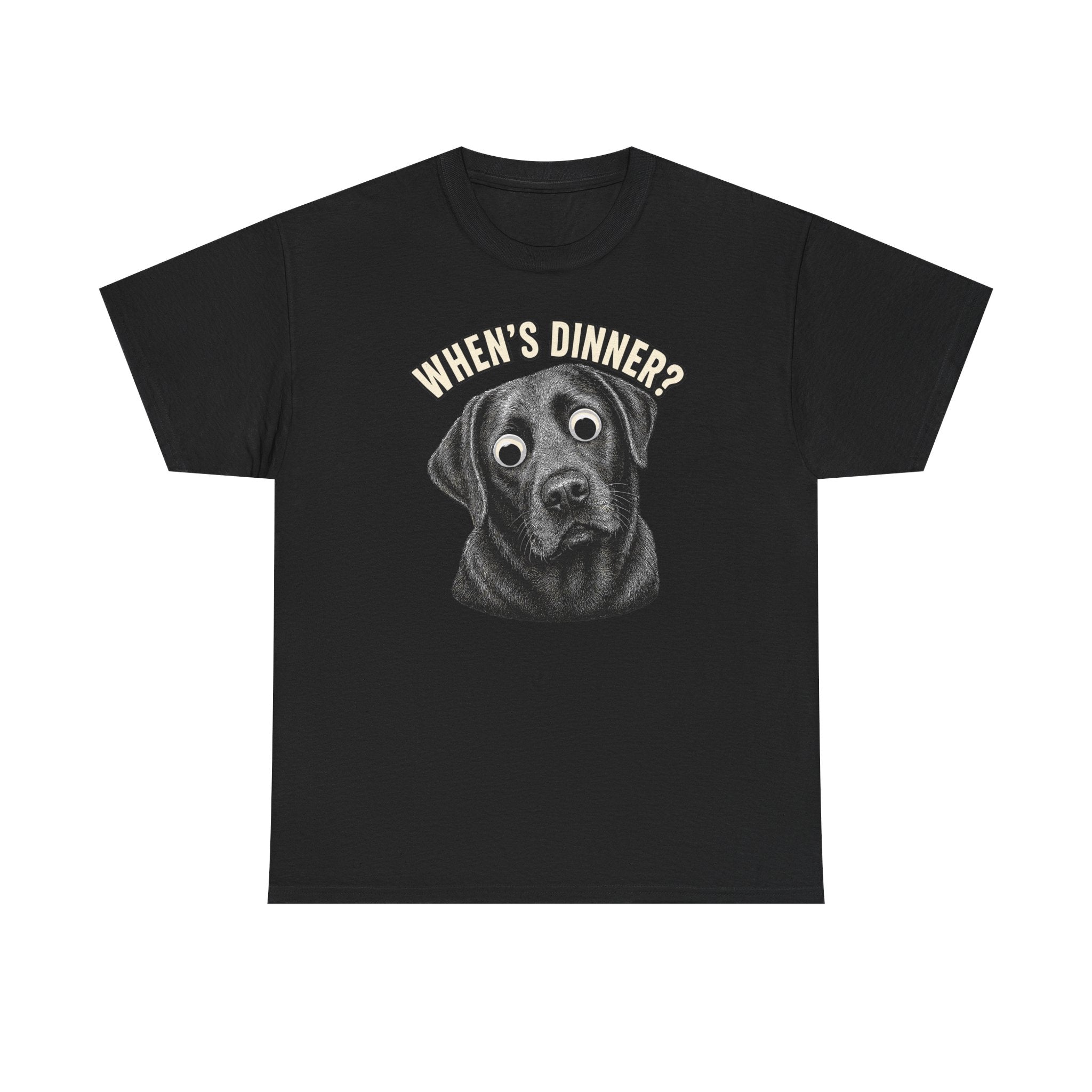 Dinner Black Lab T-Shirt