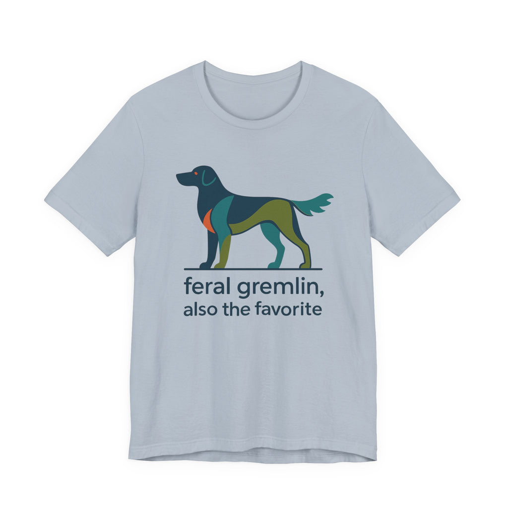 Flat-Coat Feral Gremlin Tee
