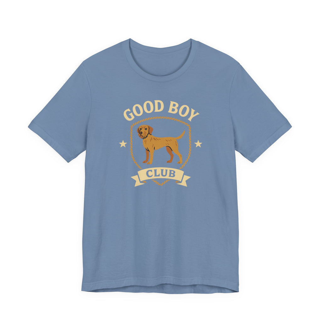 Wirehaired Vizsla Good Boy Club Tee