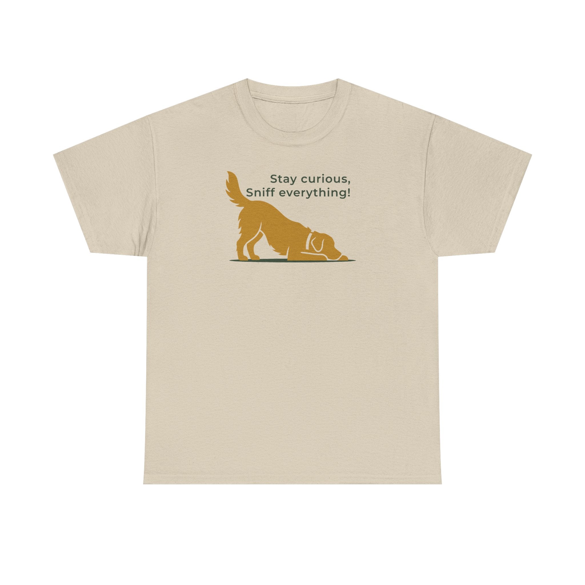Curious Canine Spirit T-Shirt