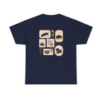 Whimsical Dachshund Life t-shirt, view 6