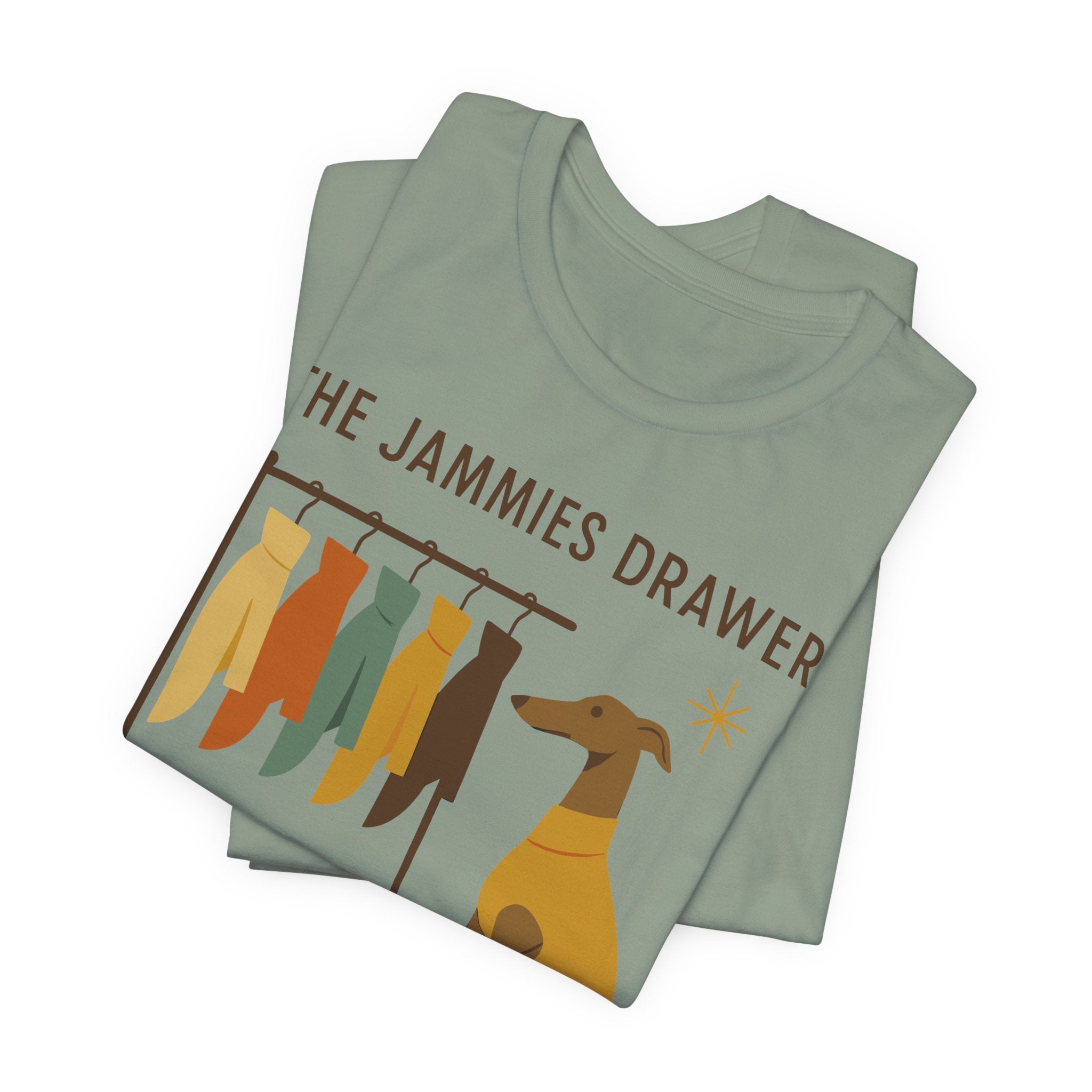 Greyhound The Jammies Drawer Tee