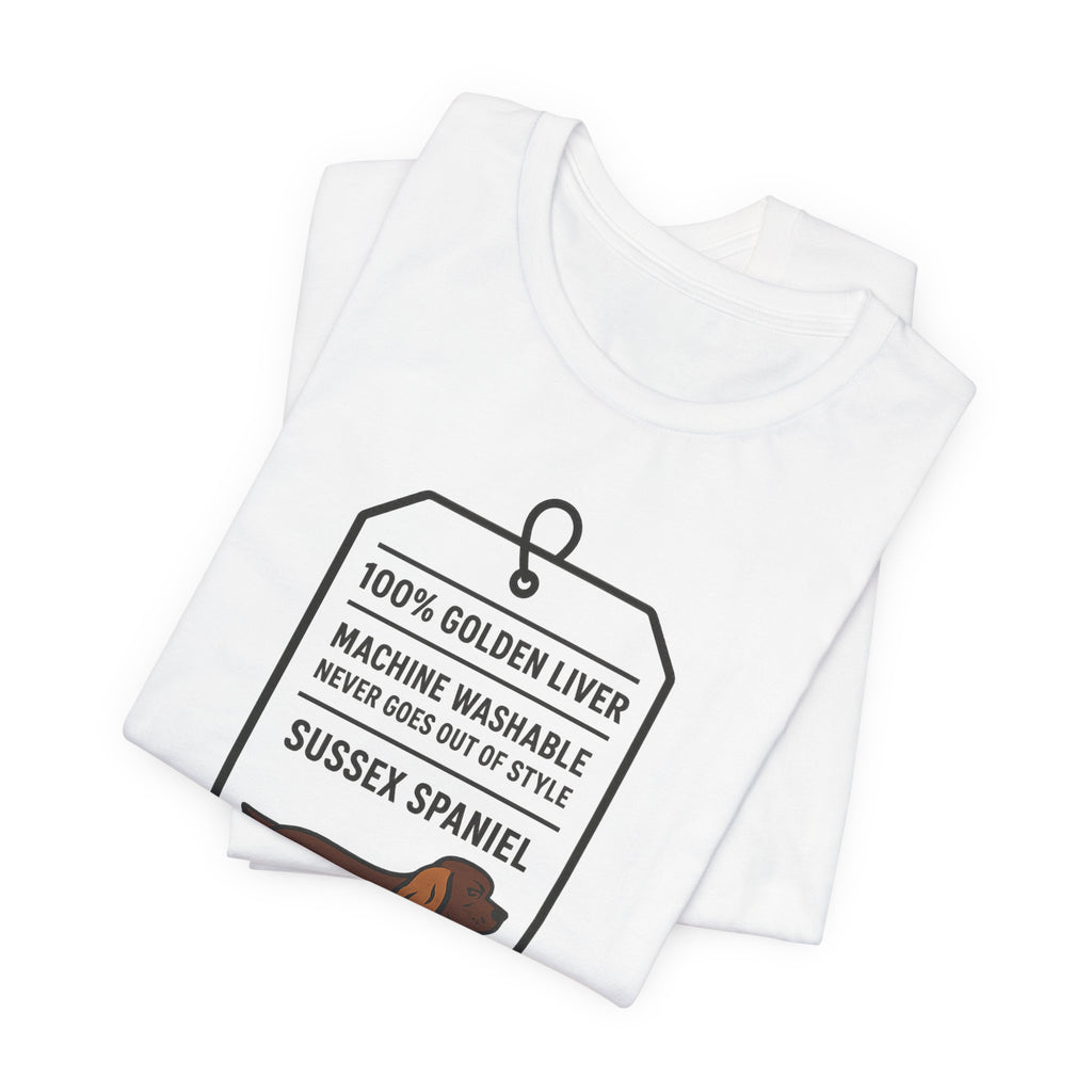 Sussex 100% Golden Liver Tee