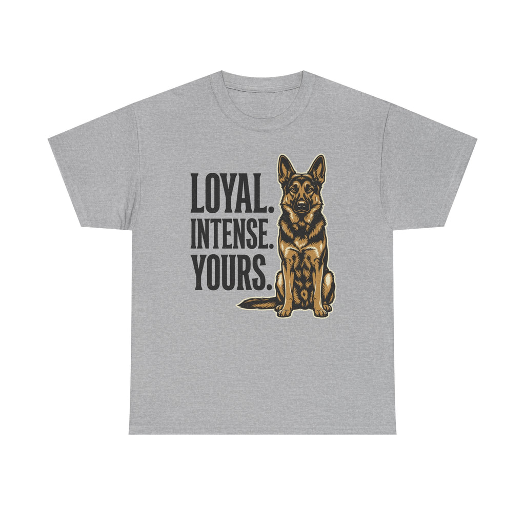 Loyal Spirit German Shepherd Graphic T-Shirt