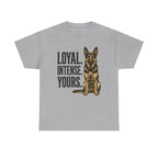 Loyal Spirit German Shepherd Graphic T-Shirt