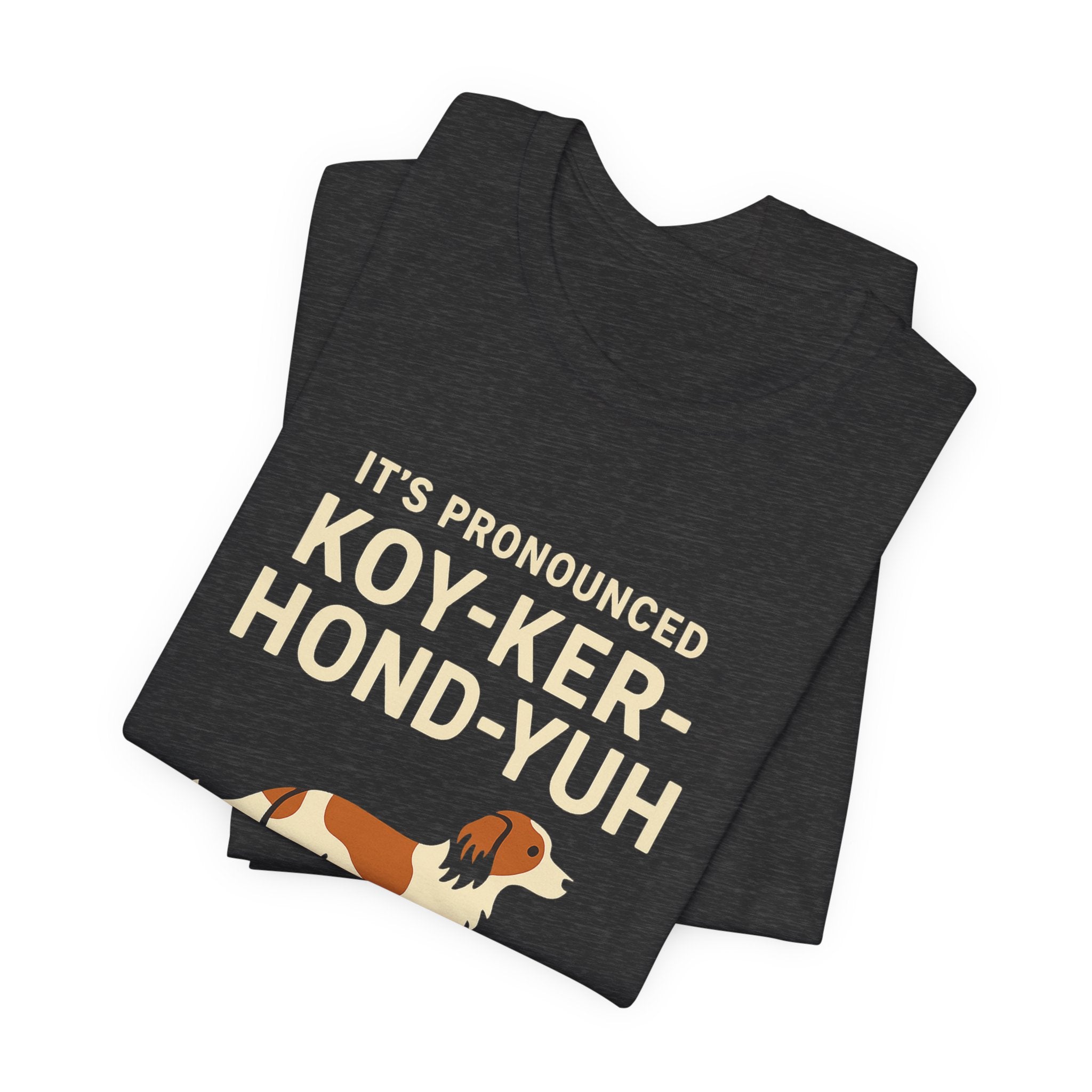 Kooikerhondje It's Pronounced Tee