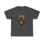 Punk Goth French Bulldog T-Shirt Graphic T-Shirt
