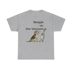Beagle Vs. the Vacuum T-Shirt