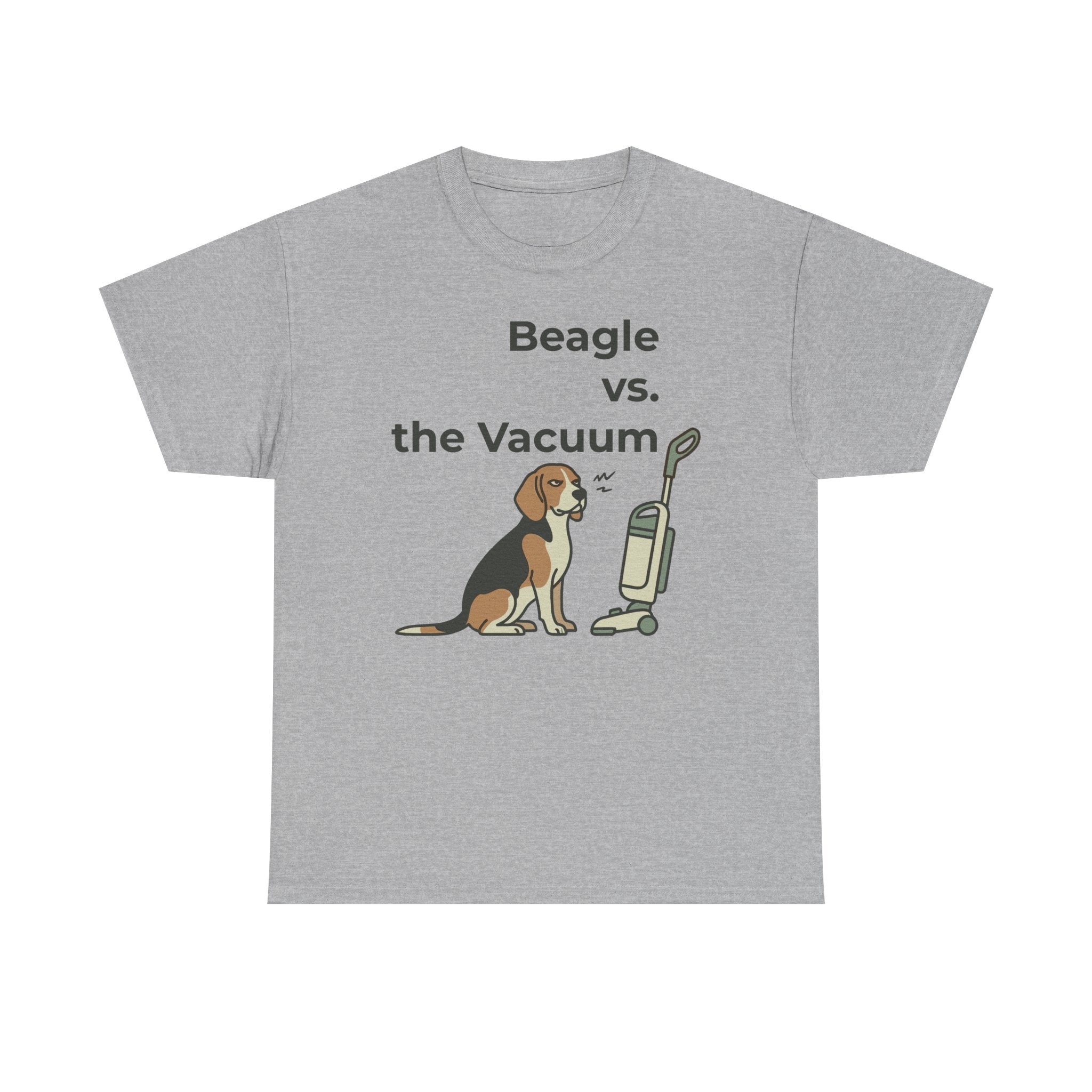 Beagle Vs. the Vacuum T-Shirt