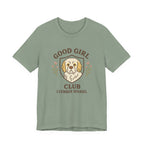 Clumber Good Girl Club Tee