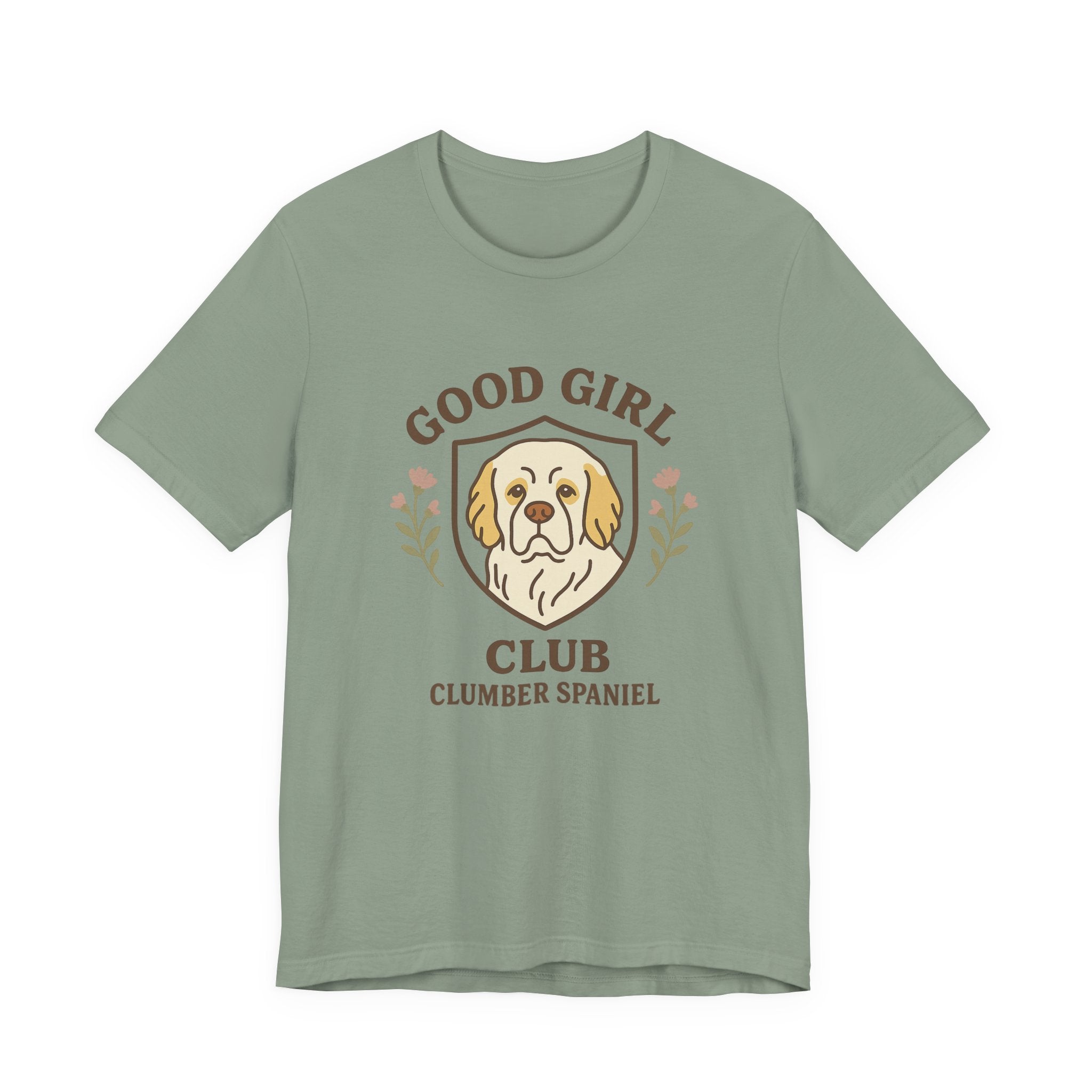 Clumber Good Girl Club Tee