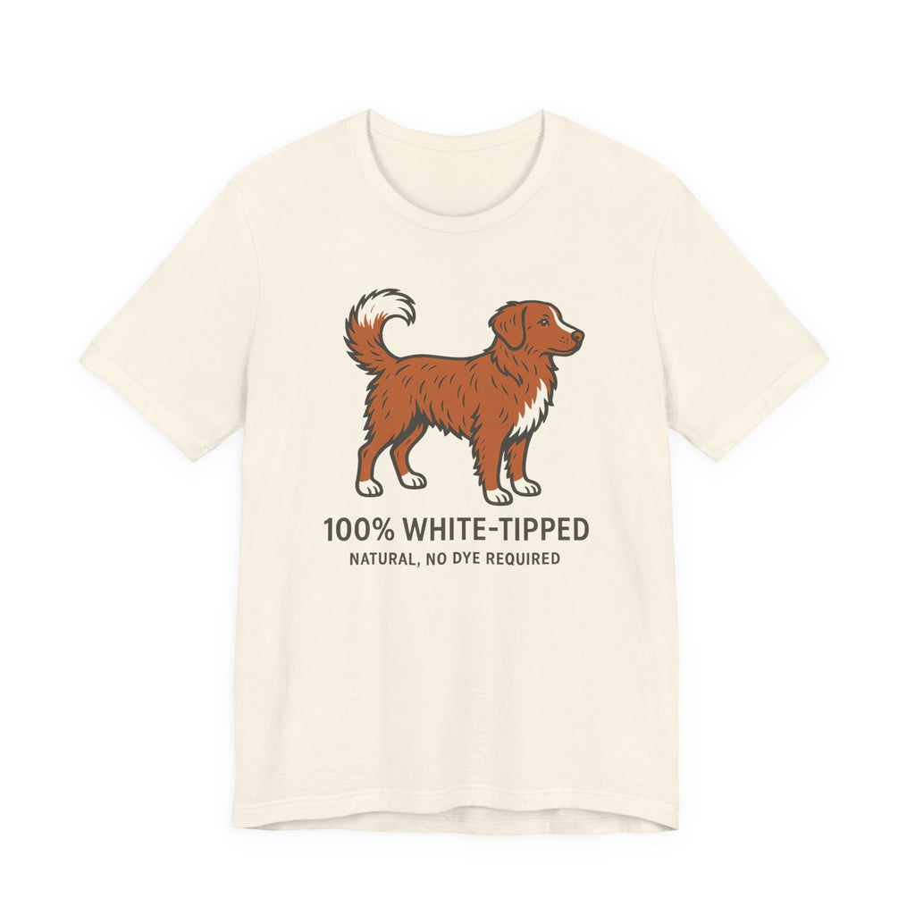 Nova Scotia Duck Tolling Retriever White-Tipped Tail Tee