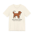 Nova Scotia Duck Tolling Retriever White-Tipped Tail Tee