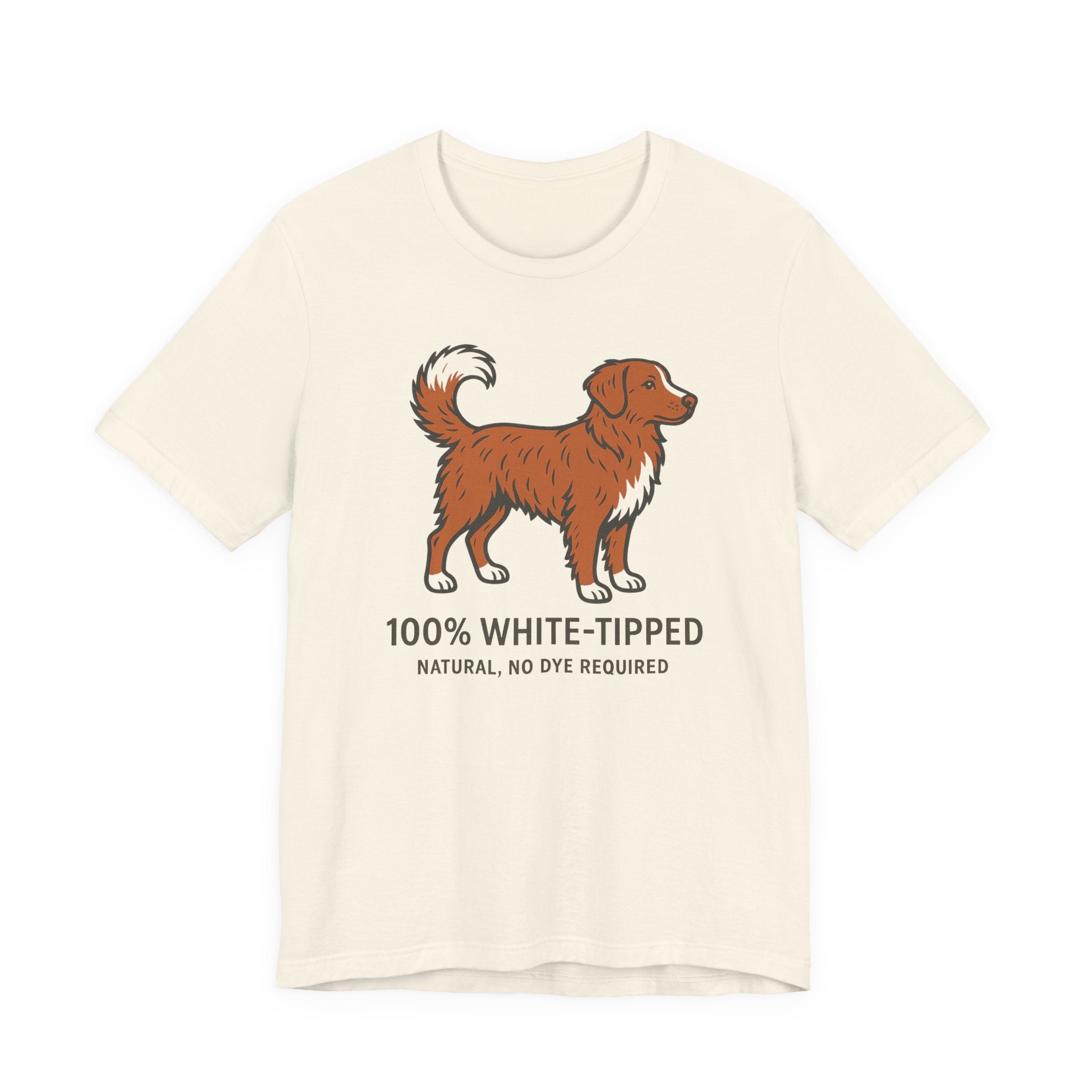 Nova Scotia Duck Tolling Retriever White-Tipped Tail Tee