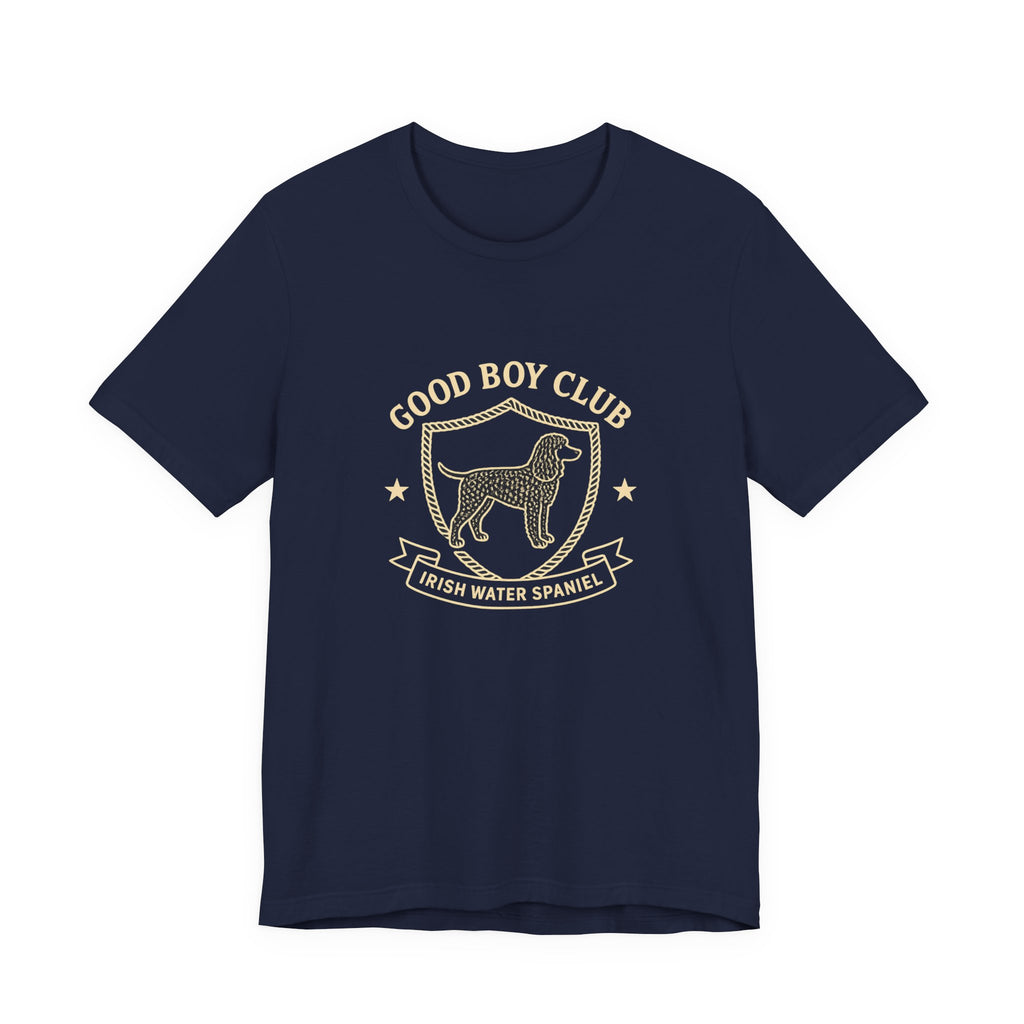 Irish Water Spaniel Good Boy Club Tee