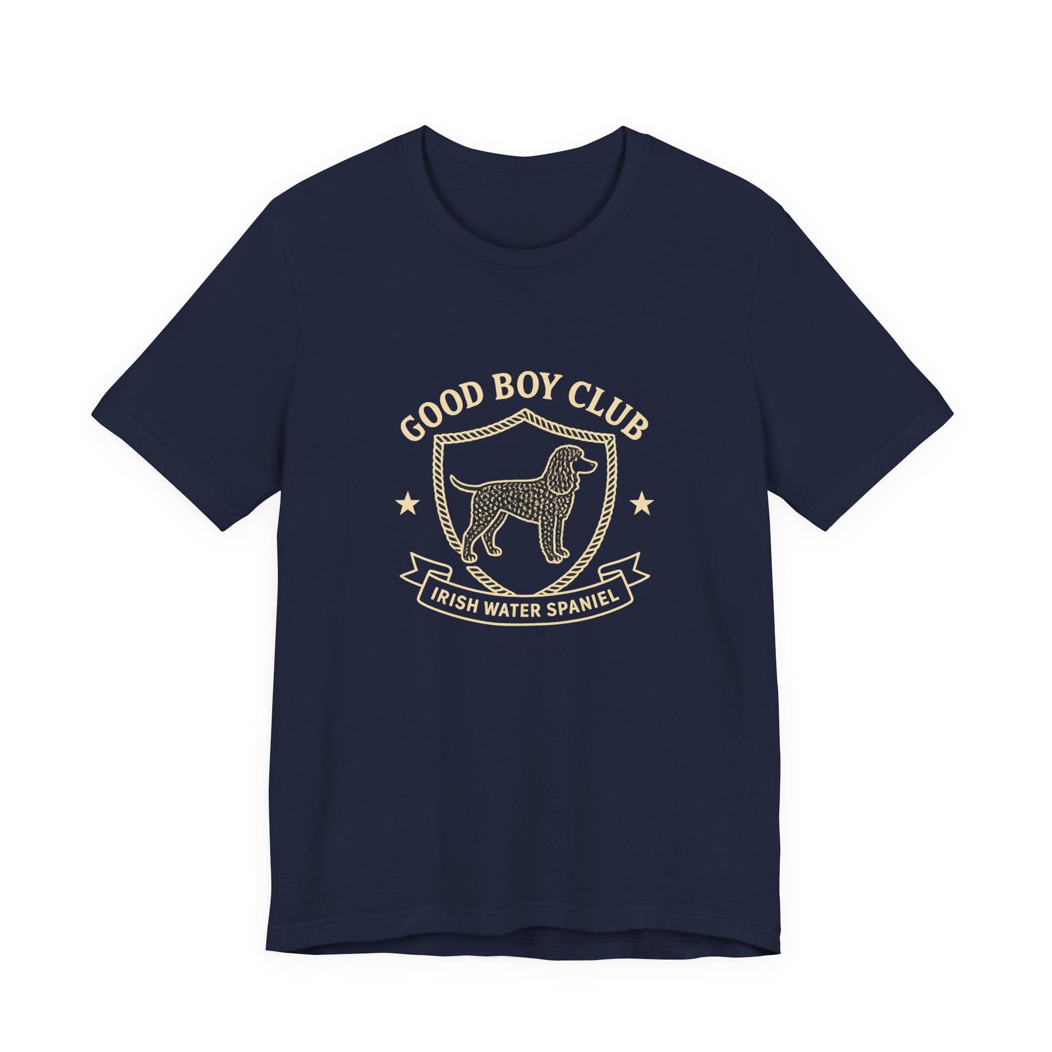 Irish Water Spaniel Good Boy Club Tee