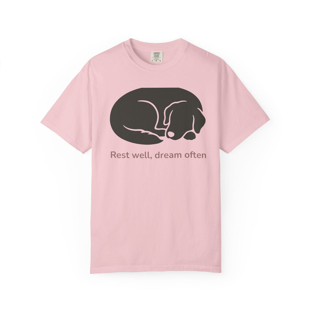 Rest Well Golden Retriever T-Shirt