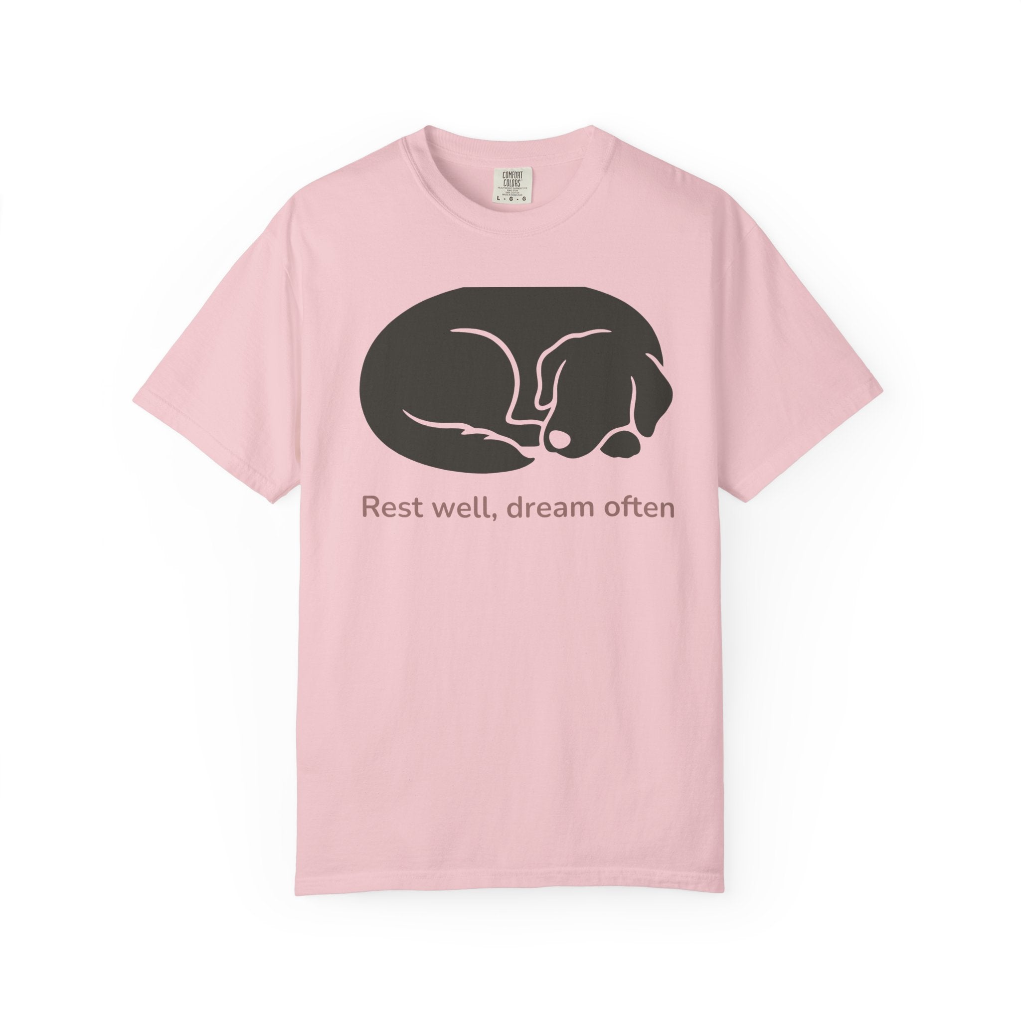 Rest Well Golden Retriever T-Shirt