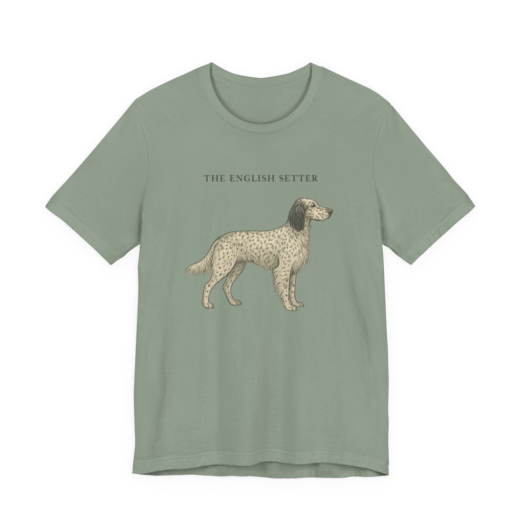 The English Setter Field Guide Tee
