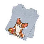 Nice List Pending Review Corgi T-Shirt